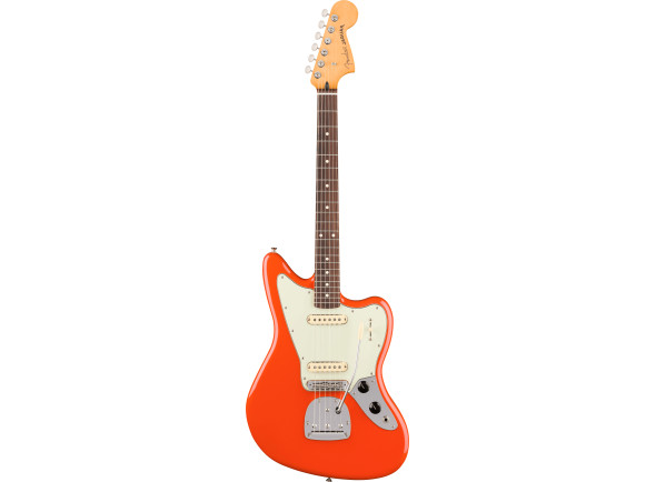 Fender Jaguar Player II RW Rallye Orange Fender Jaguar Player II RW Rallye Orange